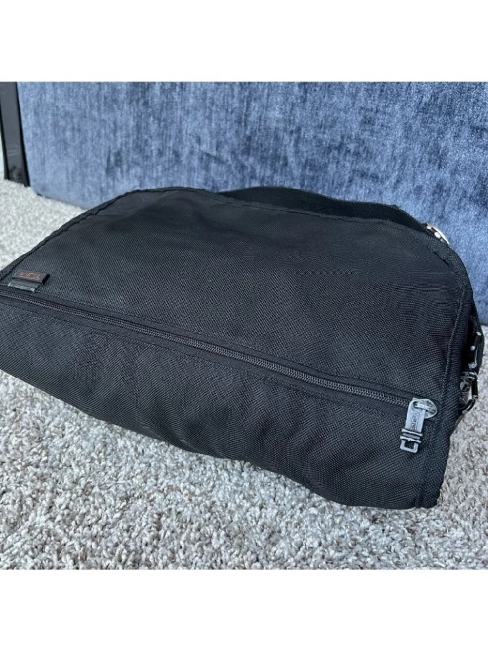 Tumi Crossbody Messenger Bag with Watch